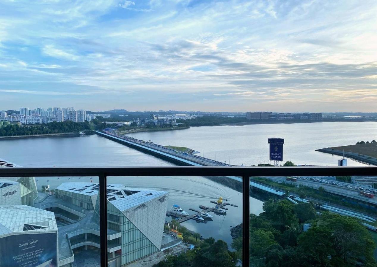 R&F Princess Cove Jb Apartment Suites By Sc Homestay Johor Bahru Esterno foto