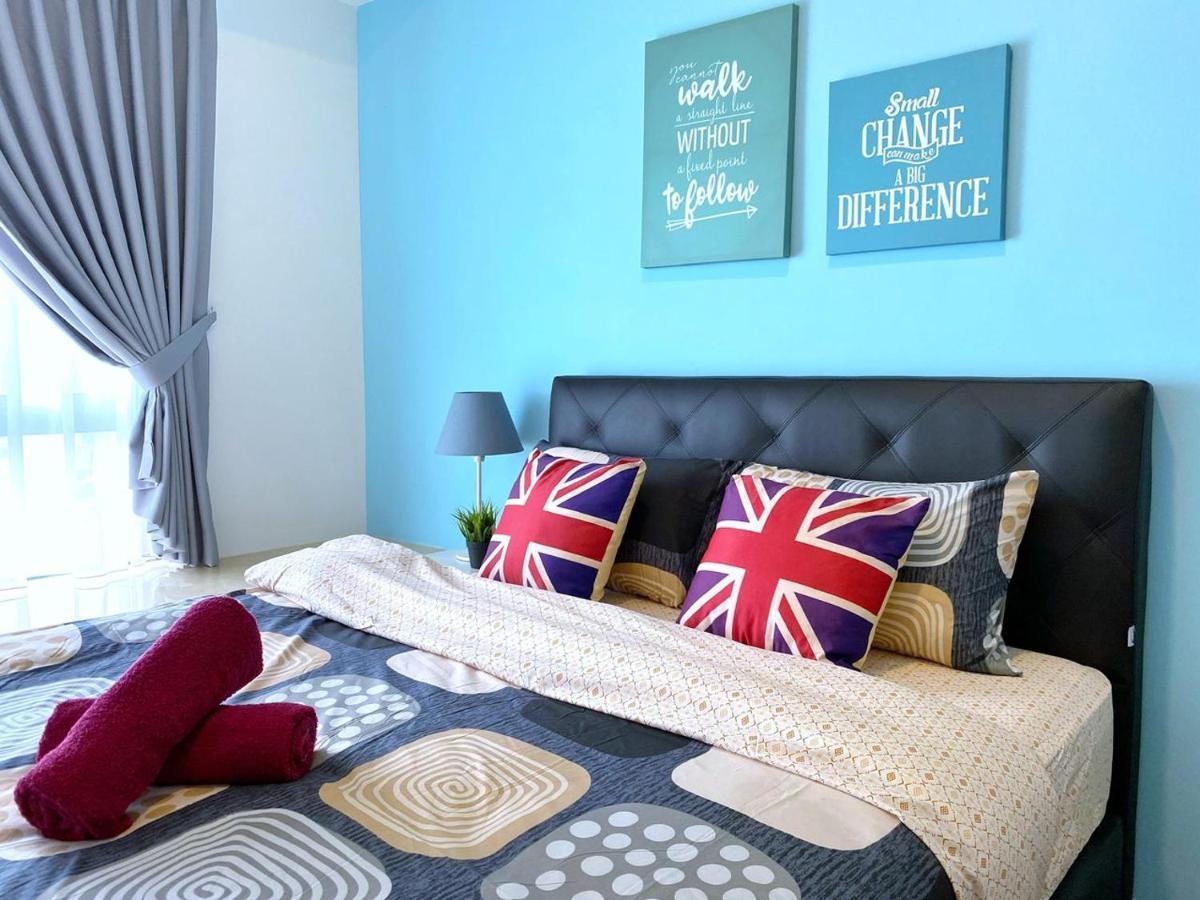 R&F Princess Cove Jb Apartment Suites By Sc Homestay Johor Bahru Esterno foto