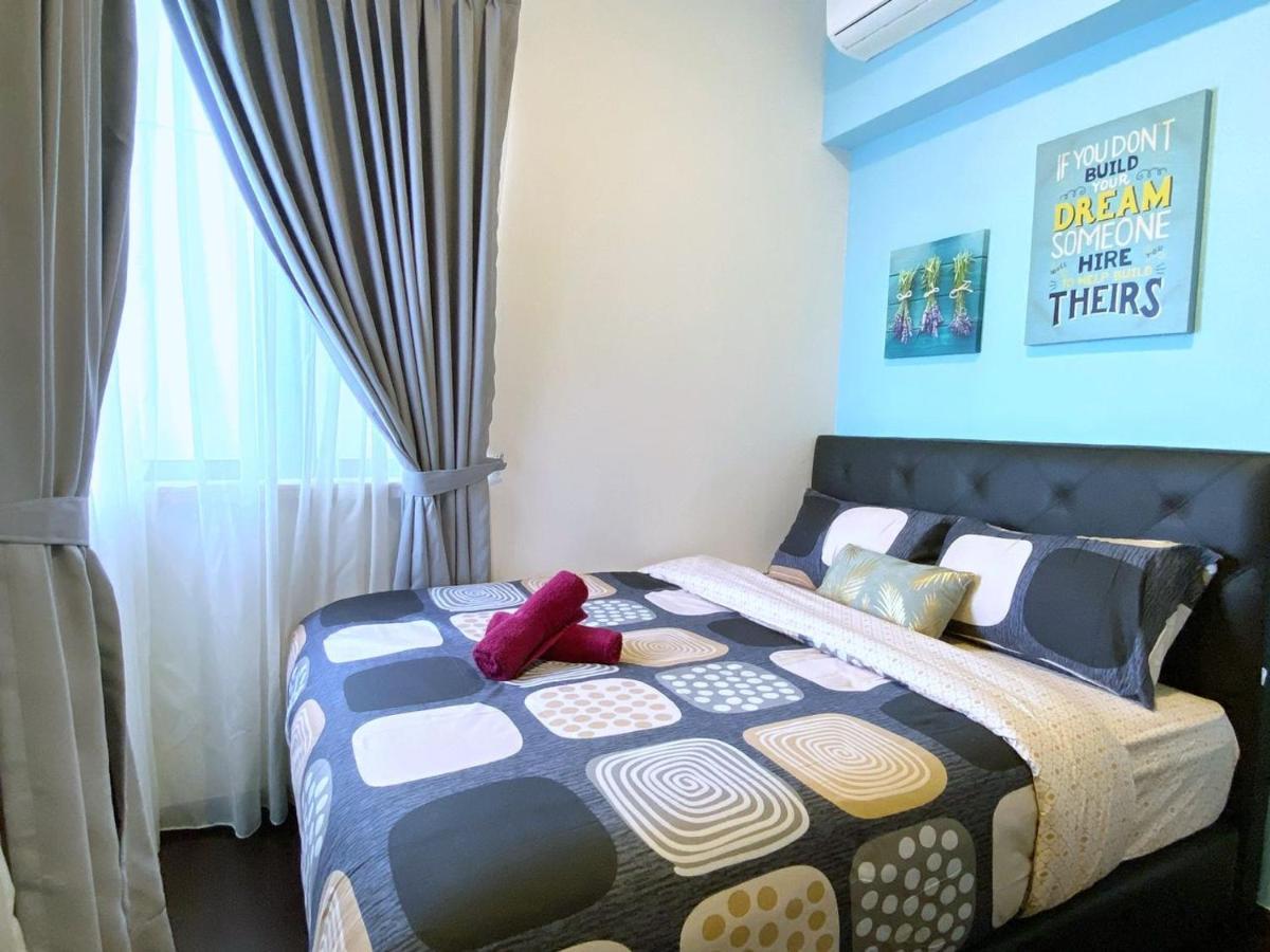 R&F Princess Cove Jb Apartment Suites By Sc Homestay Johor Bahru Esterno foto