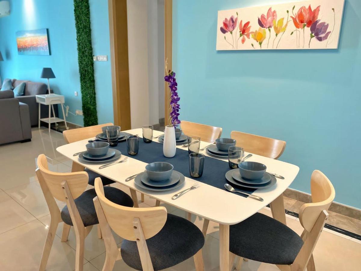 R&F Princess Cove Jb Apartment Suites By Sc Homestay Johor Bahru Esterno foto