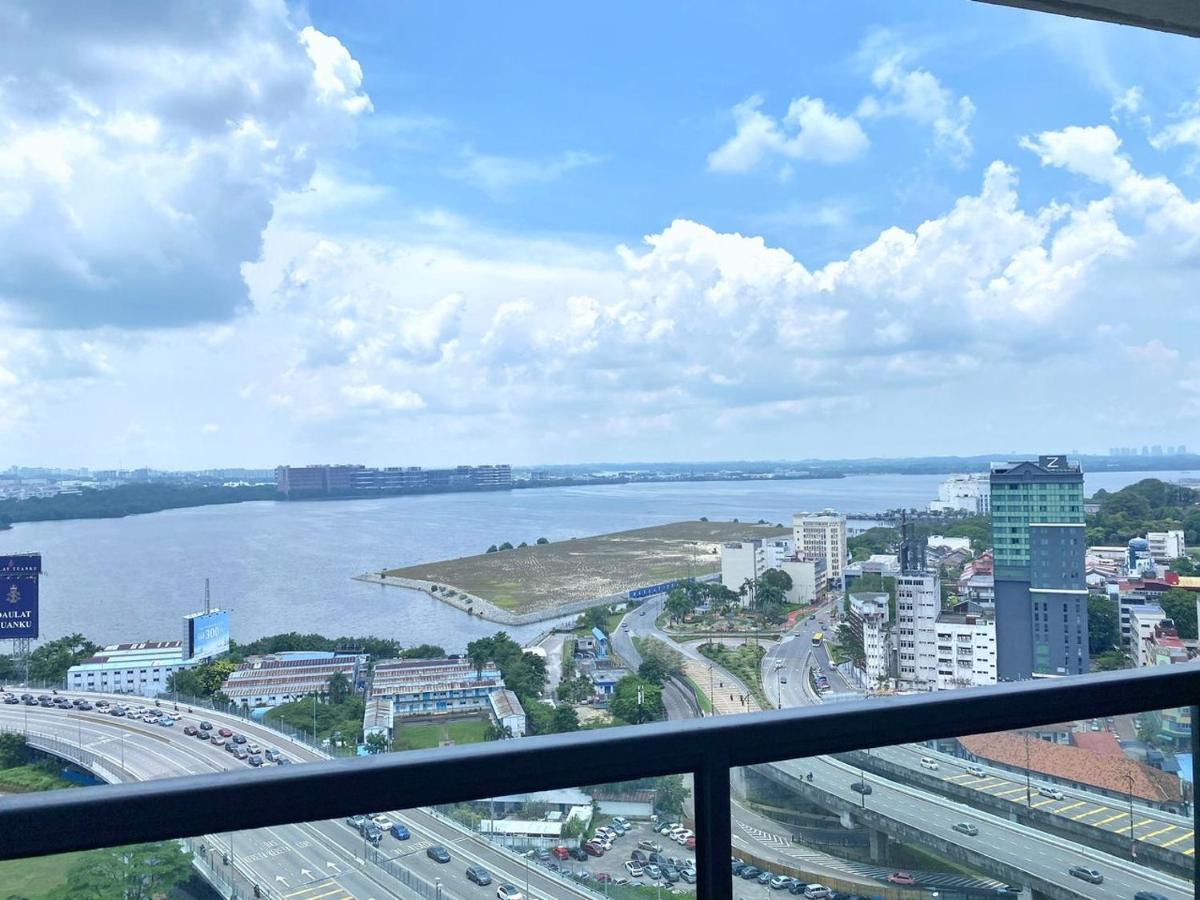 R&F Princess Cove Jb Apartment Suites By Sc Homestay Johor Bahru Esterno foto