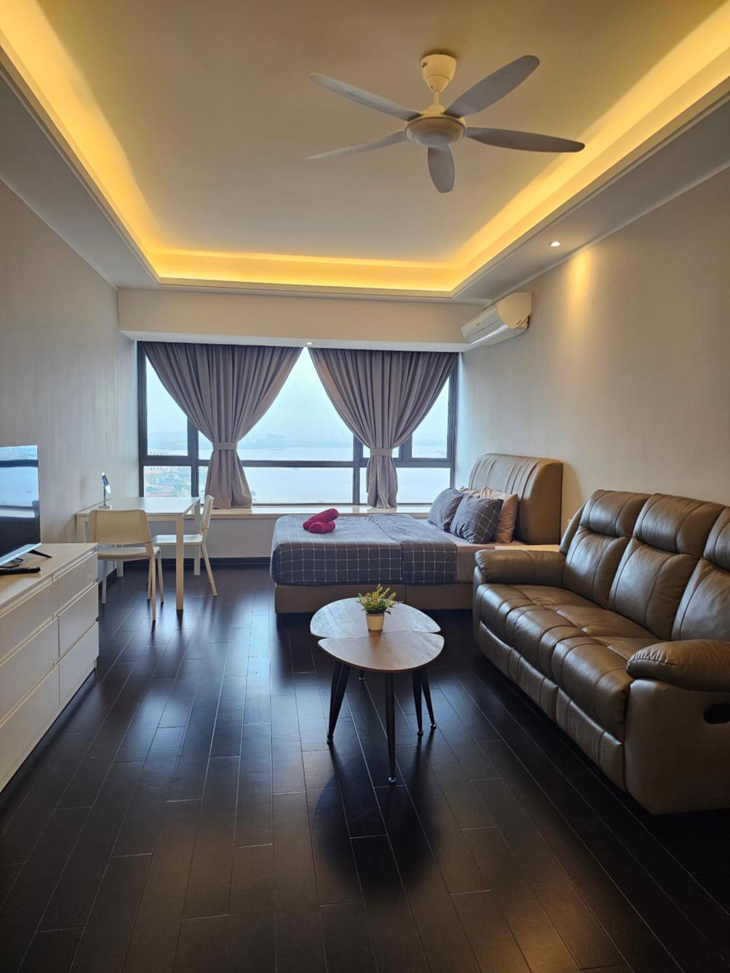 R&F Princess Cove Jb Apartment Suites By Sc Homestay Johor Bahru Esterno foto
