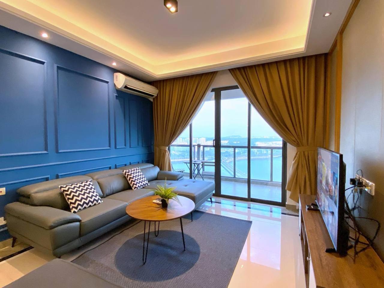 R&F Princess Cove Jb Apartment Suites By Sc Homestay Johor Bahru Esterno foto