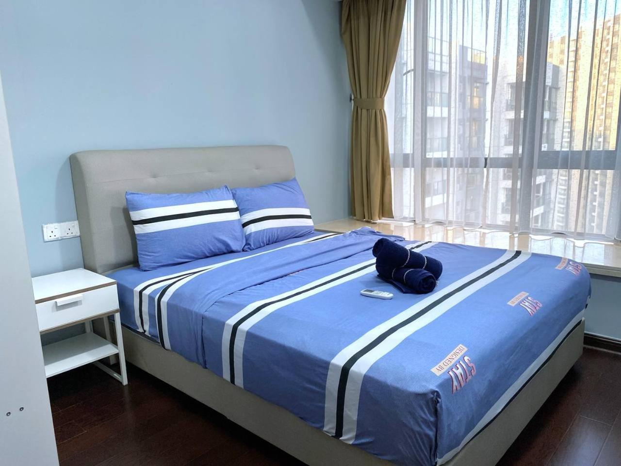 R&F Princess Cove Jb Apartment Suites By Sc Homestay Johor Bahru Esterno foto