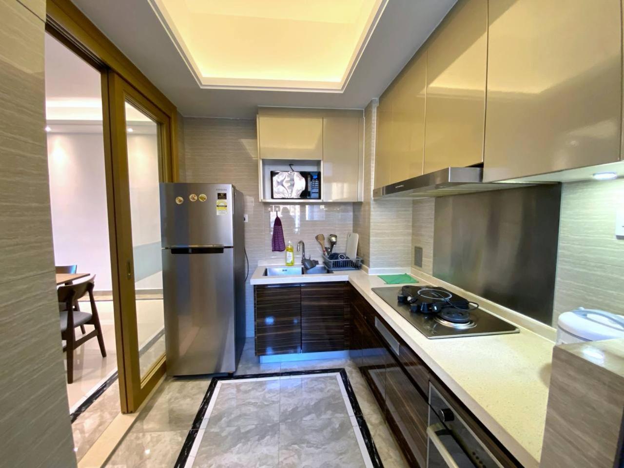 R&F Princess Cove Jb Apartment Suites By Sc Homestay Johor Bahru Esterno foto