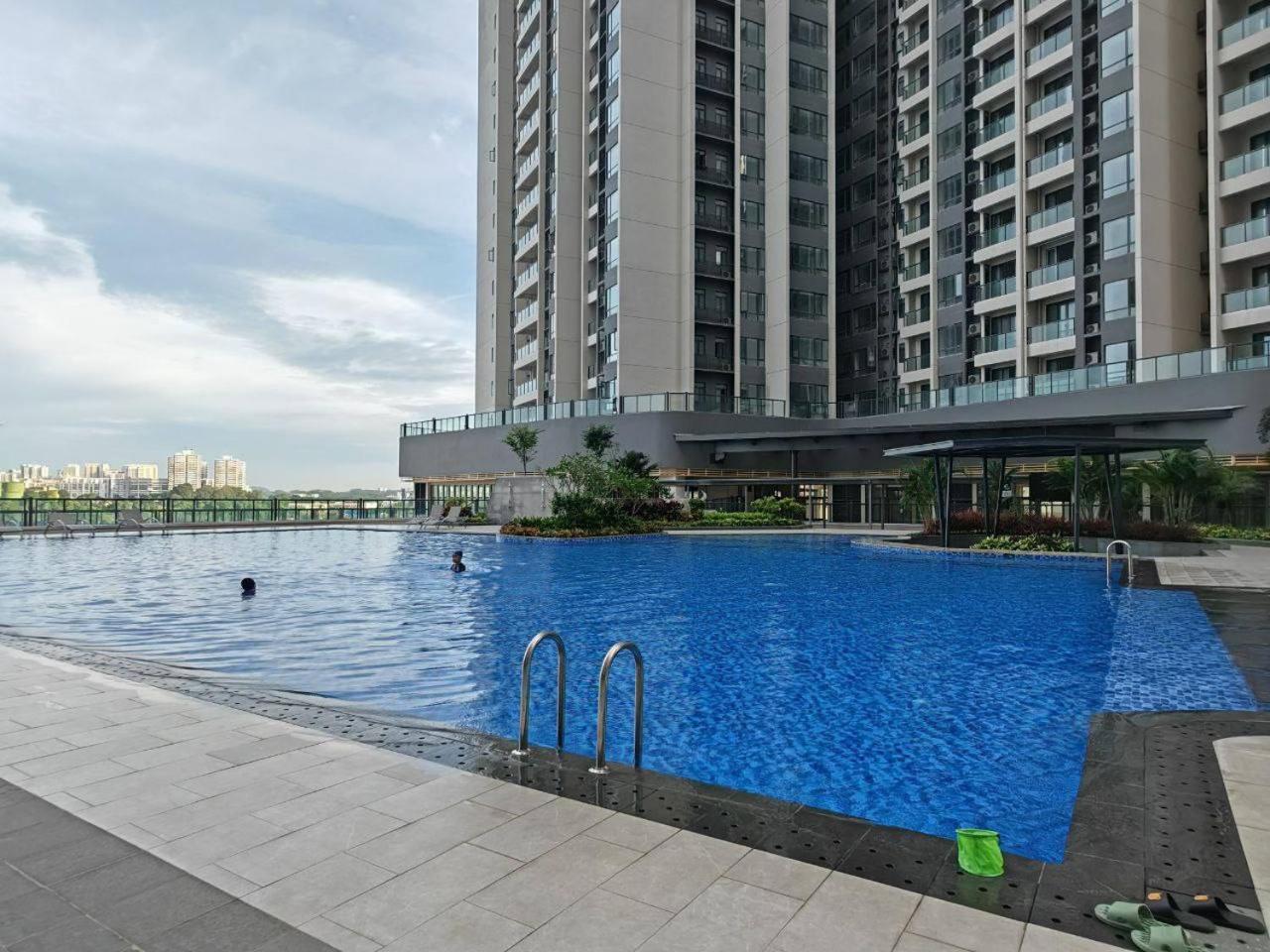 R&F Princess Cove Jb Apartment Suites By Sc Homestay Johor Bahru Esterno foto