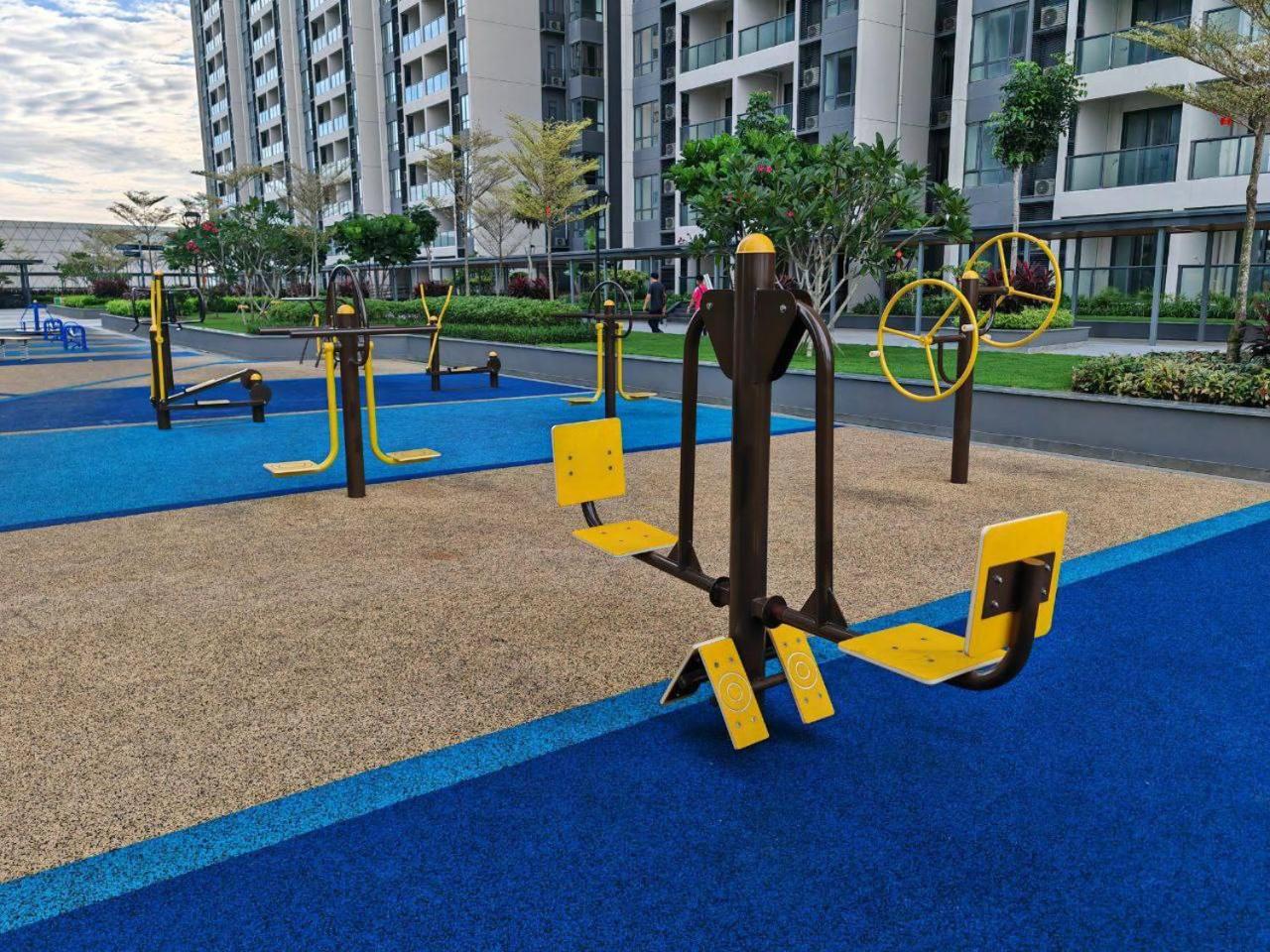 R&F Princess Cove Jb Apartment Suites By Sc Homestay Johor Bahru Esterno foto