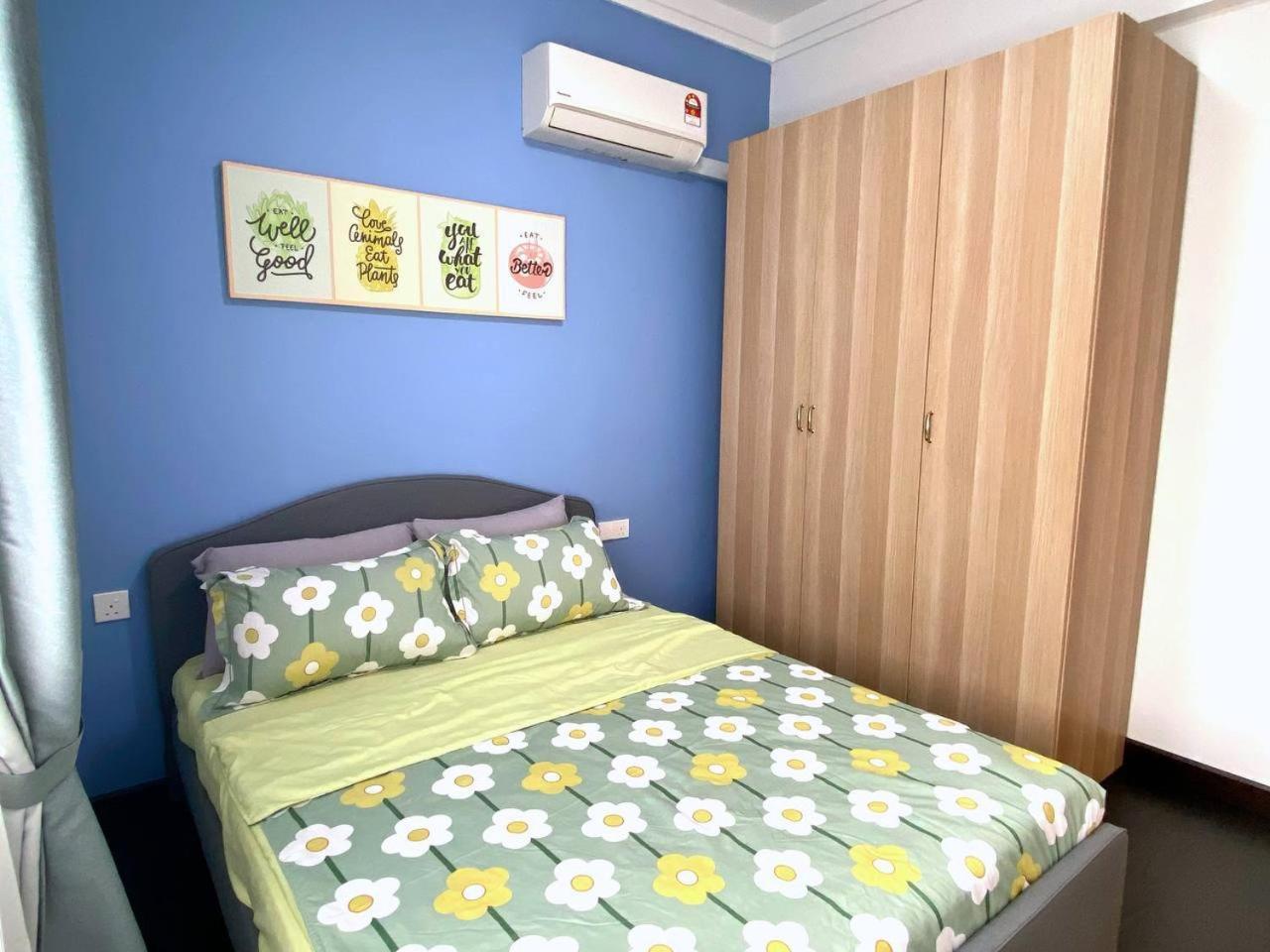 R&F Princess Cove Jb Apartment Suites By Sc Homestay Johor Bahru Esterno foto
