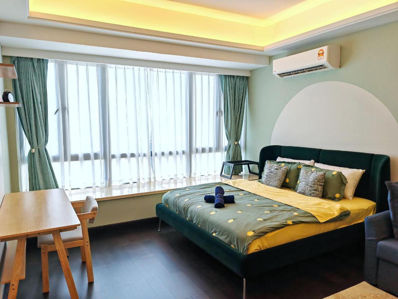 R&F Princess Cove Jb Apartment Suites By Sc Homestay Johor Bahru Esterno foto
