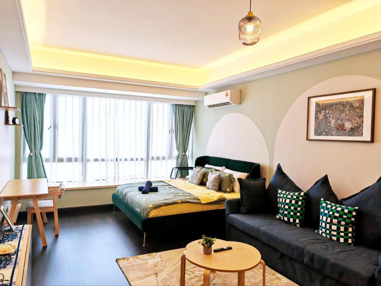 R&F Princess Cove Jb Apartment Suites By Sc Homestay Johor Bahru Esterno foto