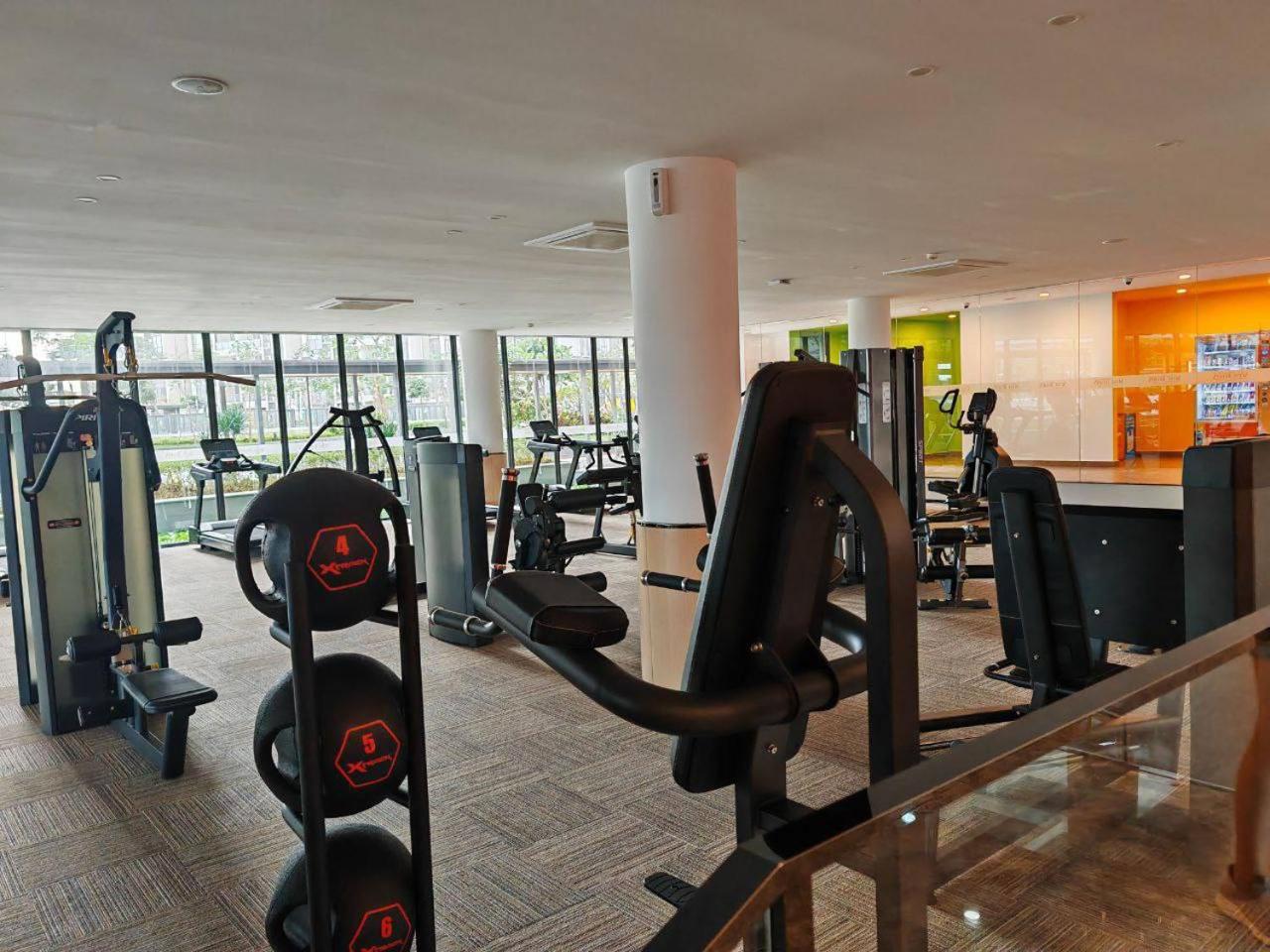 R&F Princess Cove Jb Apartment Suites By Sc Homestay Johor Bahru Esterno foto