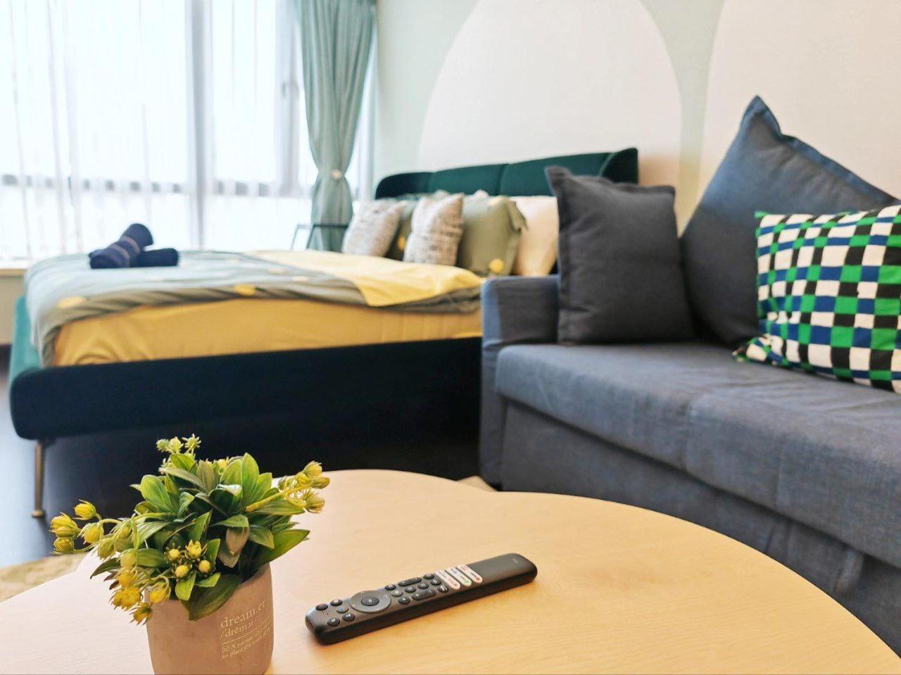 R&F Princess Cove Jb Apartment Suites By Sc Homestay Johor Bahru Esterno foto