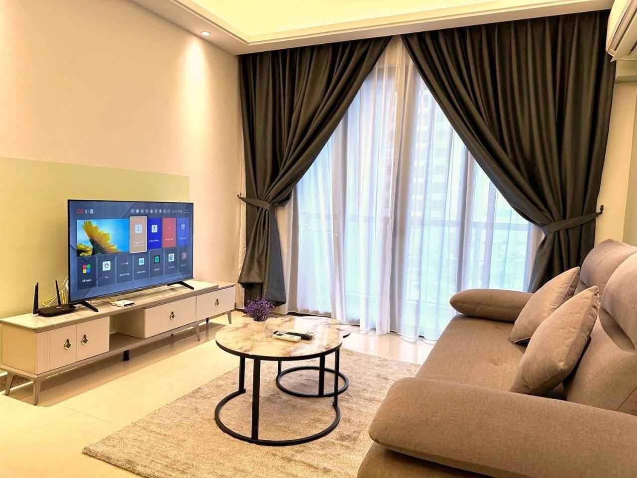 R&F Princess Cove Jb Apartment Suites By Sc Homestay Johor Bahru Esterno foto