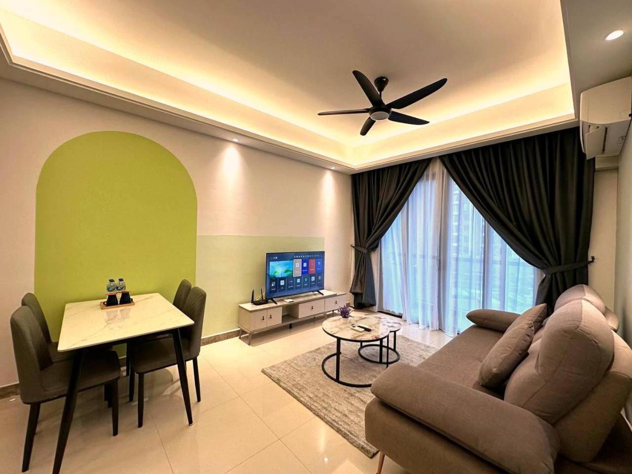 R&F Princess Cove Jb Apartment Suites By Sc Homestay Johor Bahru Esterno foto