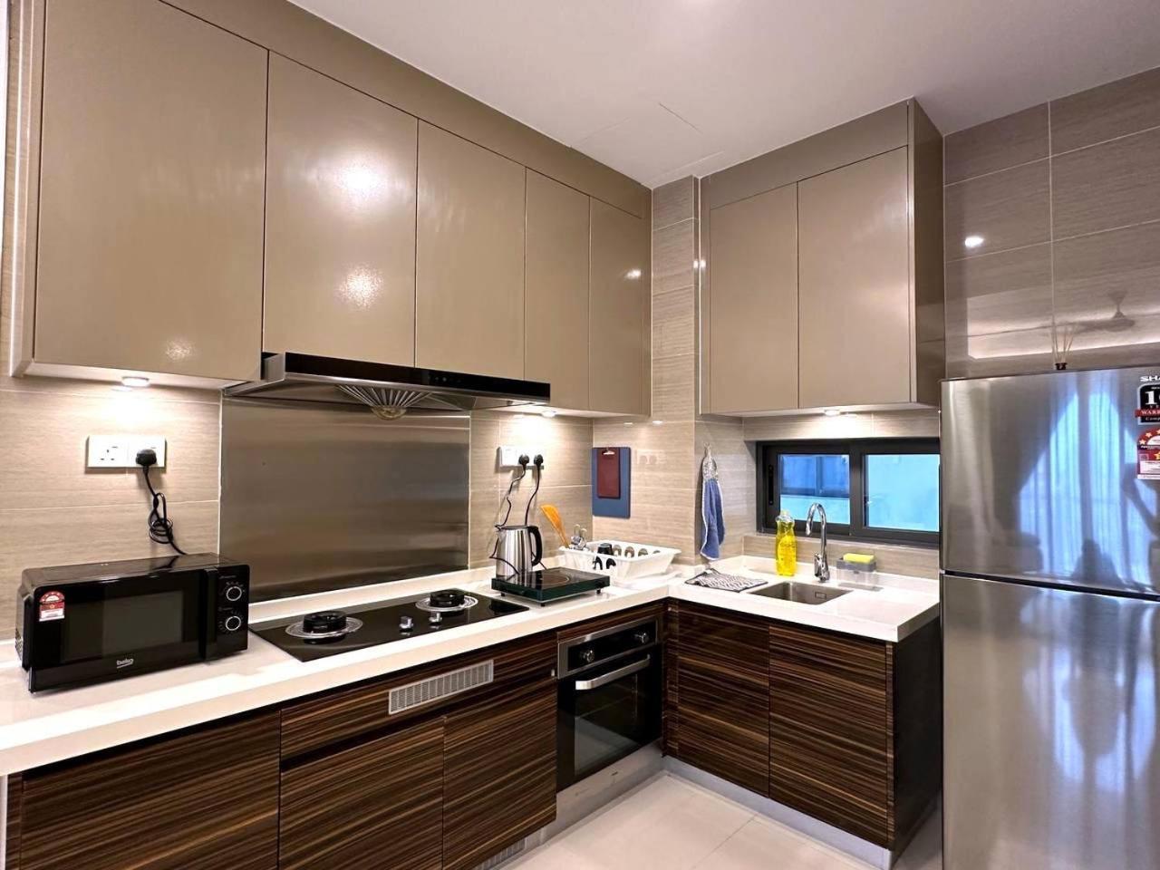 R&F Princess Cove Jb Apartment Suites By Sc Homestay Johor Bahru Esterno foto