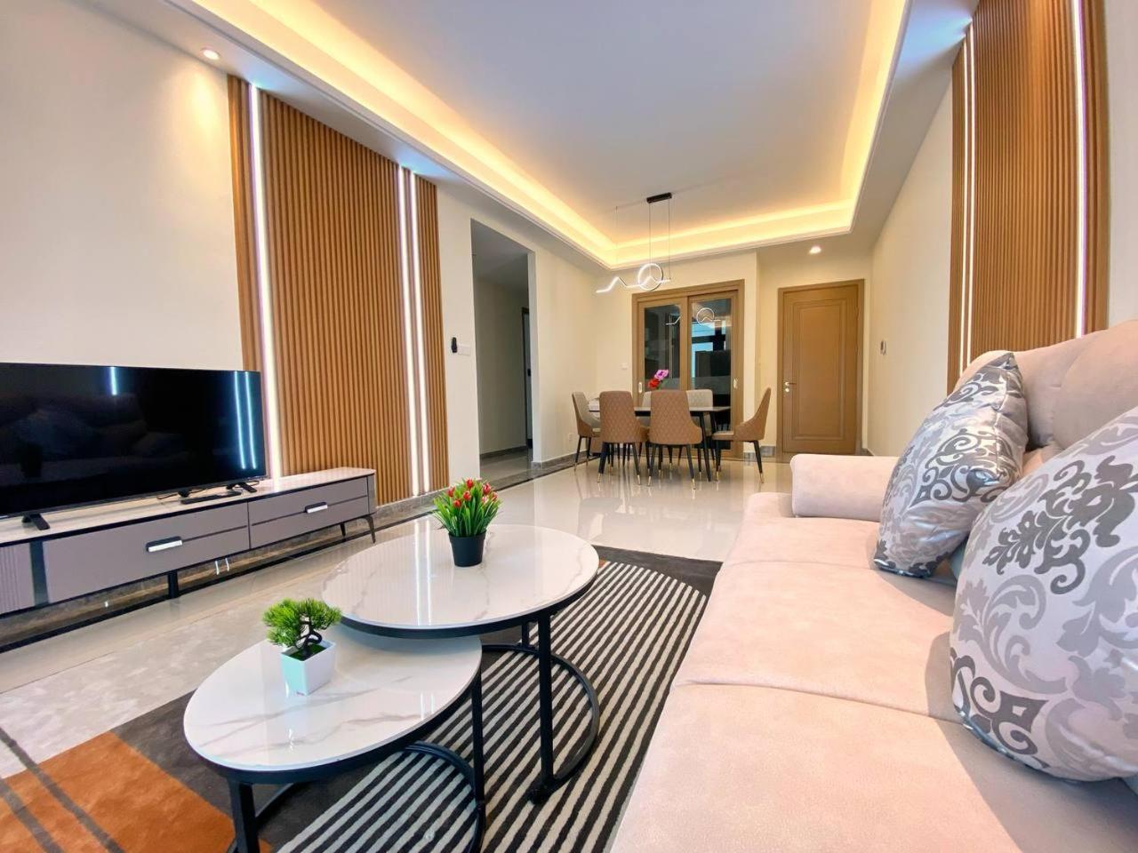 R&F Princess Cove Jb Apartment Suites By Sc Homestay Johor Bahru Esterno foto