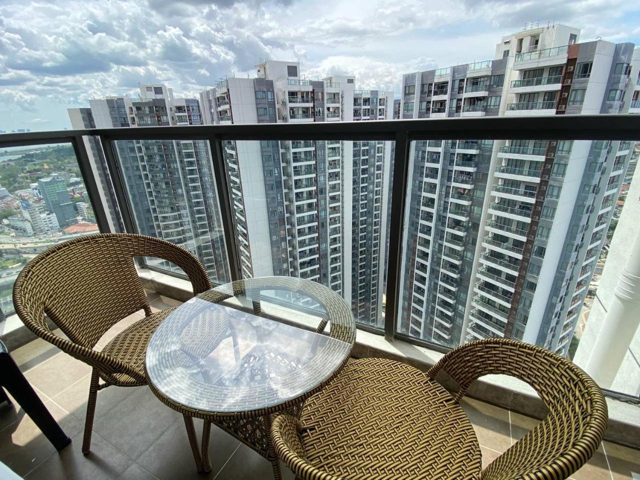 R&F Princess Cove Jb Apartment Suites By Sc Homestay Johor Bahru Esterno foto
