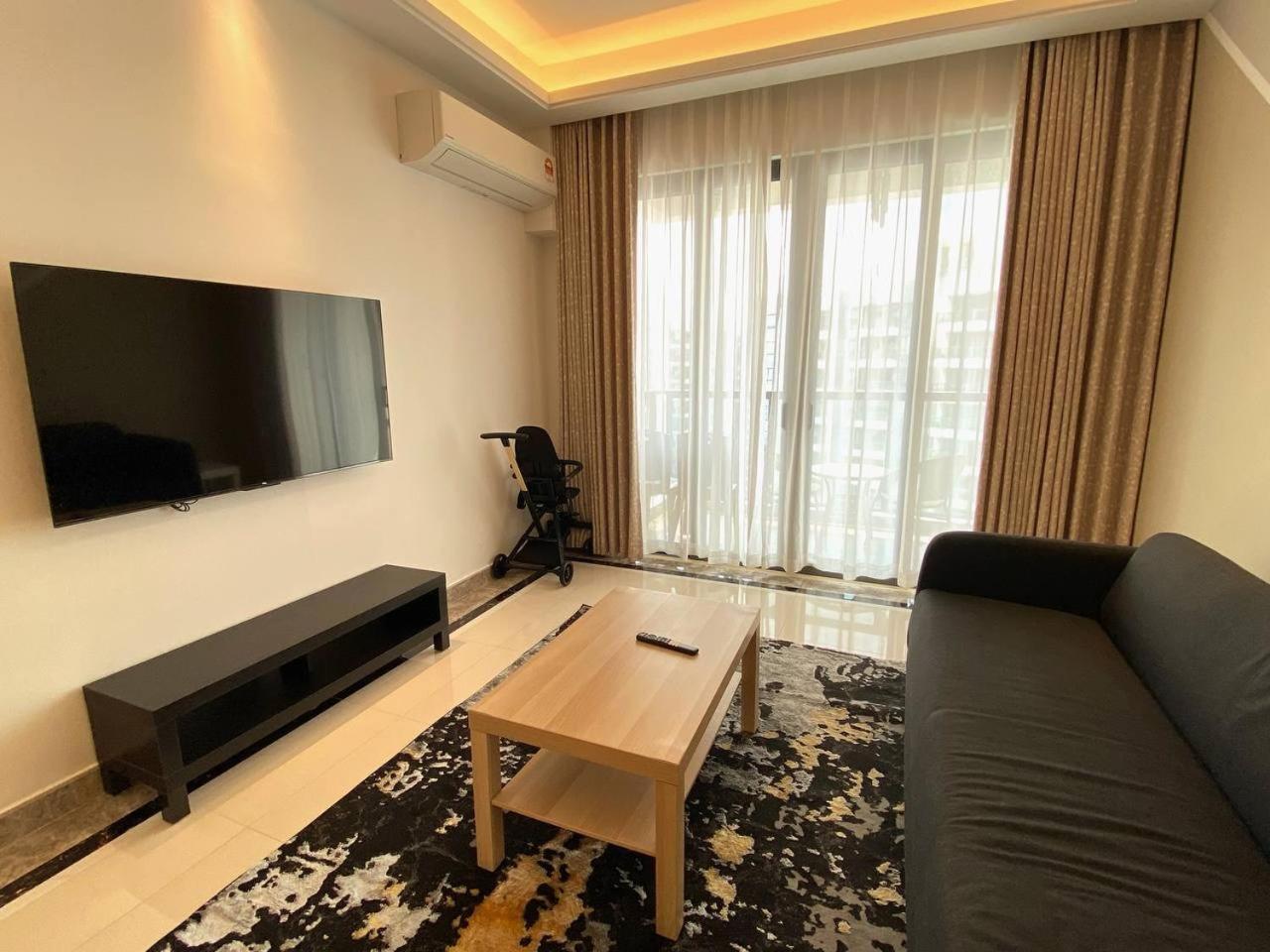 R&F Princess Cove Jb Apartment Suites By Sc Homestay Johor Bahru Esterno foto